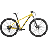 27,5" - Cross Country-cykler Mountainbikes Specialized Rockhopper Comp 27.5" 2023 - Satin Brassy Yellow / Black Unisex