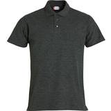 Clique Slids Overdele Clique Basic Polo Shirt M - Antracit Melange