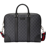 Gucci Lynlås Mapper Gucci GG Briefcase - Black