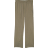 Unisex - Viskose Bukser Marc O'Polo Wide Trousers - Milky Brown