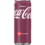 Coca-Cola Drikkevarer Coca-Cola Cherry 33cl 1pack