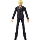 Bandai Actionfigurer Bandai Sanji Anime Figure with Swappable Arms & Faces 17cm