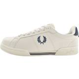 Fred Perry 39 Sko Fred Perry B722 Leather Trainers White