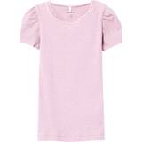 Modal - Pink Børnetøj Name It Parfait Pink Kab T-Shirt Noos-104