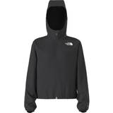 The North Face Girls' Never Stop Hooded WindWall XS, TNF Black