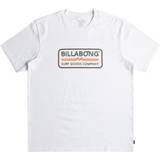 Billabong Hvid Tøj Billabong Trademark S/S T-shirt hvid
