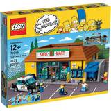 Plastlegetøj - The Simpsons Byggelegetøj Lego The Simpsons Kwik E Mart 71016
