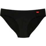 Wuka Basics Medium Absorbency Period Pants - Black