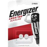 Batterier - LR54 Batterier & Opladere Energizer LR54/189 2-pack