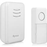 Trykknapper - Trådløs Dørklokker Byron DBY-22311NP Wireless Doorbell