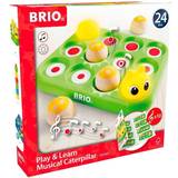 Musiklegetøj BRIO Play & Learn Musical Caterpillar 30189