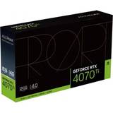ASUS GeForce RTX 4070 Ti - Nvidia Geforce Grafikkort ASUS ProArt GeForce RTX 4070 Ti HDMI 3xDP 12GB GDDR6X