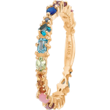 Topas Ringe Mads Z Circus Ring - Gold/Multicolour