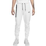 48 - Fleece - Hvid Tøj Nike Sportswear Tech Fleece Joggers Men - Birch Heather/Black