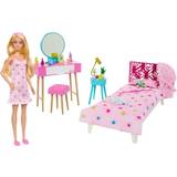 Barbie Legetøj Barbie Doll & Bedroom Playset Barbie Furniture