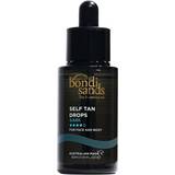 Ikke-komedogene Selvbrunere Bondi Sands Self Tan Drops Dark 30ml