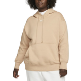 60 - Oversized Overdele Nike Women's Sportswear Phoenix Fleece Oversized Pullover Hoodie - Hemp/Sail