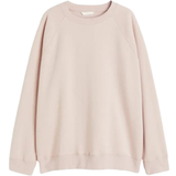 H&M Dame Sweatere H&M Women's Sweatshirt - Powder Pink