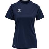 Dame T-shirts Hummel Core Xk Core Poly Tee - Marine