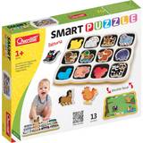 Puslespil til børn Knoppuslespil Quercetti Smart Puzzle Magnetico