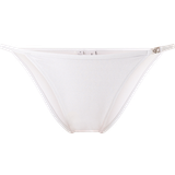 Genanvendt materiale - Hvid Badetøj Calvin Klein Underwear Bikiniunderdele String Cheeky Bikini Hvid