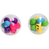 Fidgetlegetøj Toi-Toys Fun Squeeze Ball Filled with Smiley Face Balls Assorted