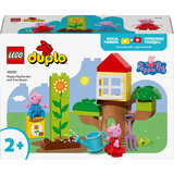 Gurli Gris Byggelegetøj Lego Duplo Peppa Pig Garden & Tree House 10431