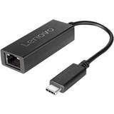 Netværkskort & Bluetooth-adaptere Lenovo network adapter USB-C Gigabit Ethernet x 1