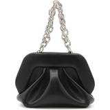 Imiteret læder - Sort Clutch tasker THEMOIRè Mini Bag Woman color Black