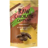 Sydamerika Chokolade The Raw Chocolate Company Milk Chocolate Bananas Sharing Bag 100g