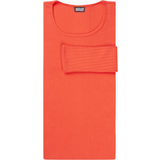 48 - Bomuld - Orange Tøj Nørgaard På Strøget Solid Colour, Orange