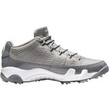 Imiteret læder Golfsko Nike Air Jordan 9 G M - Medium Grey/Cool Grey/White