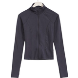 Gina Tricot Bomuld Tøj Gina Tricot Soft Touch Zip Jacket - Stone