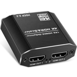 Nördic SGM-151 HDMI - 2xHDMI 2.0b/Micro USB B Power Splitter F-F