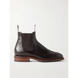 R.M.Williams Leather Chelsea Boots Men Brown