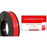 Panospace 3D print Panospace Filament Red PLA 1.75mm 300g