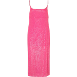 Paillet - Pink - Rund hals Tøj Baum und Pferdgarten Jabel Dress - Pink