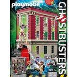 Aber - Brandmænd Legetøj Playmobil Ghostbusters Fire Station 9219