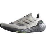 adidas Ultraboost 21 Shoes Metal Grey Metal Grey Signal Green 2/3