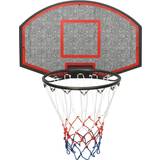 Basketball plade vidaXL Basketball Basket With Plate 71x45x2Cm
