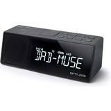Vækkeur dual alarm Muse M-172 DBT