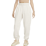 8 - Beige Bukser & Shorts Nike Sportswear Phoenix Fleece Women's Oversized High Waisted Sweatpants - Light Orewood Brown/Sail