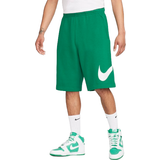 Nike Sportswear Club Men's Graphic Shorts - Malachite/White