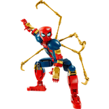 Spider-Man Legetøj Lego Marvel Iron Spider Man Construction Figure 76298