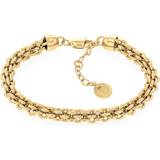 Armbånd Tommy Hilfiger Intertwined Chain Bracelet - Gold