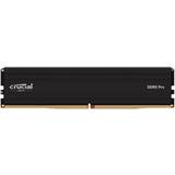 Crucial 24 GB RAM Crucial Pro Black DDR5 5600MHz ECC 24GB (CP24G56C46U5)