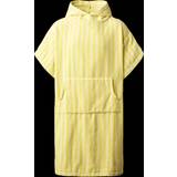 16 - Gul - Stribede Tøj Bongusta Naram Hoodie Pristine & Neon Yellow