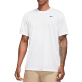 Jersey - Slim Tøj Nike Men's Dri-FIT Legend Fitness T-shirt - White/Black