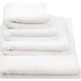 Designers Guild Håndklæder Designers Guild Loweswater Badehåndklæde Hvid (100x50cm)