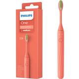Orange Elektriske tandbørster Philips One Sonicare HY1100